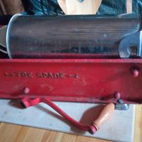 Tritacarne + Insaccatrice