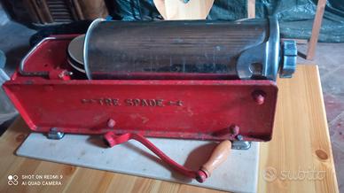 Tritacarne + Insaccatrice