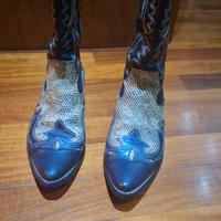 stivali country Wrangler vintage n. 38