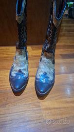 stivali country Wrangler vintage n. 38