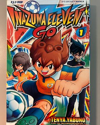 Manga Inazuma Eleven GO! - Volume 1