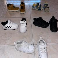 Lotto 5 paia di scarpe bambino Nike