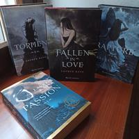 Lotto 4 Libri Saga Fallen - Lauren Kate