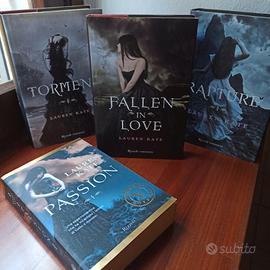 Lotto 4 Libri Saga Fallen - Lauren Kate
