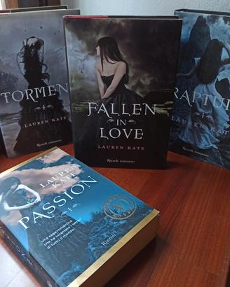 Lotto 4 Libri Saga Fallen - Lauren Kate