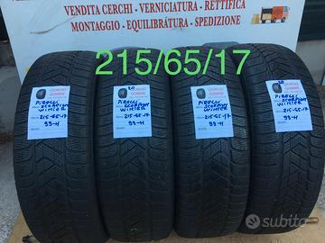 Gomme usate invernali 215/65/17