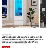 Vetrina led