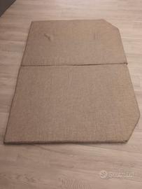 materasso in lattice per camper westfalia T4