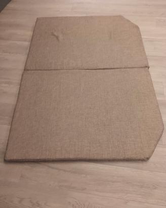 materasso in lattice per camper westfalia T4