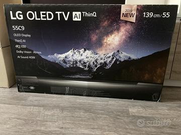 Ricambi tv LG OLED55C9PLA per rottura scermo