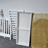 Lettino Erbesi e seggiolino auto Chicco