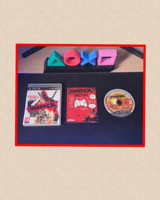 DeadPool PS3 COMPLETO 🇮🇹 *RARO*