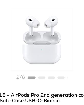 Apple Airpods Pro 2 (2ª generazione)