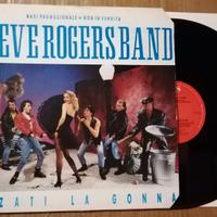STEVE ROGERS BAND ALZATI LA GONNA VINILE PROMO