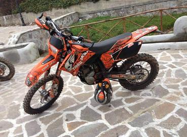 Smembro KTM exc f 250 4t del 2006(modello 2007 )