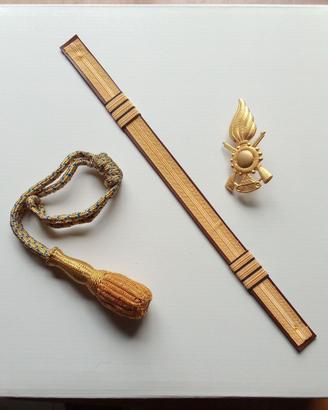 Militaria Cimeli da collezione (3 pezzi)