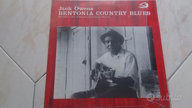 Lp 33 giri Jack Owens Bentonia Country Blues RARO!