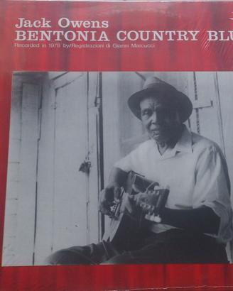 Lp 33 giri Jack Owens Bentonia Country Blues RARO!