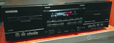 Piastra doppia cassette KENWOOD KX-W4080