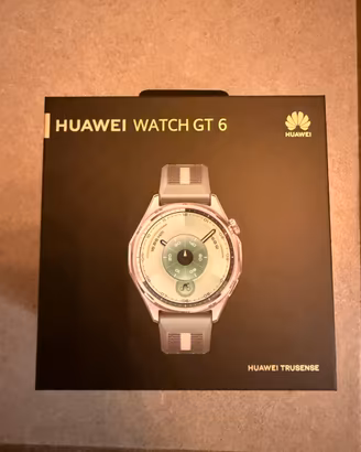 Huawei Watch GT 6 46 mm + cinturino originale