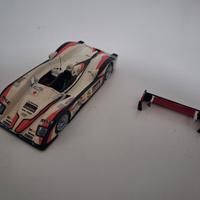 modellino 1/43 ixo audi r8 artigianale da sistemar
