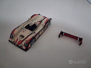 modellino 1/43 ixo audi r8 artigianale da sistemar