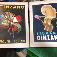 stampe originali cinzano