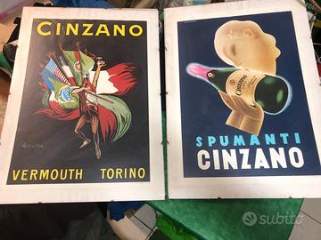 stampe originali cinzano