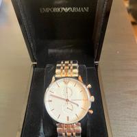 Orologio emporio Armani ar0399 nuovo mai usato