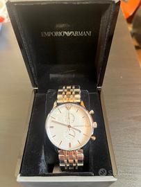 Orologio emporio Armani ar0399 nuovo mai usato