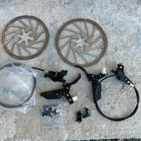 Freno mtb enduro sram 220mm