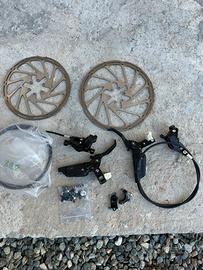 Freno mtb enduro sram 220mm