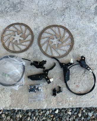 Freno mtb enduro sram 220mm