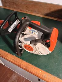 do via motosega stil mod 151 TC com'è nuova 