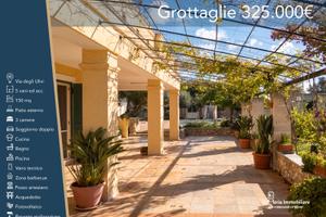 Villa recente realizzazione con piscina, 5vani