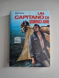 Jules Verne - Un capitano di quindici anni -Mursia