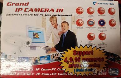 Telecamera Grand IP Camera III