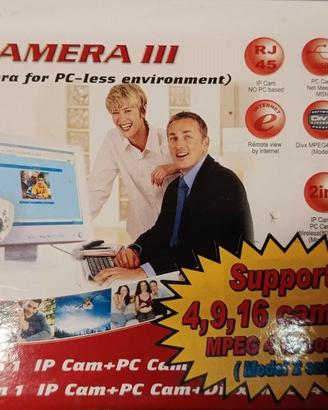 Telecamera Grand IP Camera III