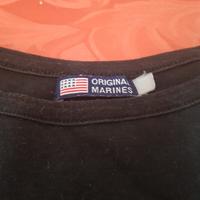 maglietta nera originale marines