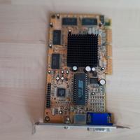 SCHEDA VIDEO Nvidia GeForce 2 MX MVGA-NVG11A 32MB