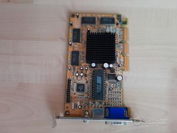 SCHEDA VIDEO Nvidia GeForce 2 MX MVGA-NVG11A 32MB