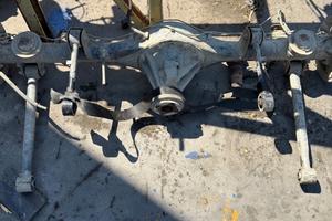 Ponte assale posteriore Grand Vitara