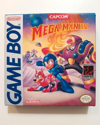 Mega Man 4 (Megaman IV) per Game Boy