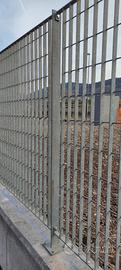 Pannelli recinzione rete metallica 