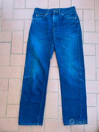 Jeans Lee vintage blu denim - Taglia 32x32