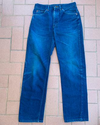 Jeans Lee vintage blu denim - Taglia 32x32