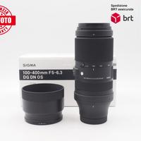 Sigma 100-400 F5-6.3 DG DN OS C (Leica)