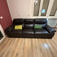 Divano in pelle