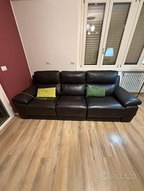 Divano in pelle
