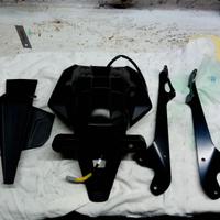 PORTA TARGA ORIGINALE COMPLETO  LUCE Yamaha MT09